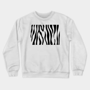 Zebra animal print Crewneck Sweatshirt